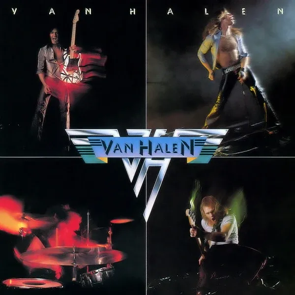 VAN HALEN - VAN HALEN - (VINYL) (12" LP RECORD)