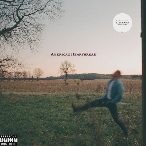 ZACH BRYAN - AMERICAN HEARTBREAK - (VINYL) (3 LP ALBUM)