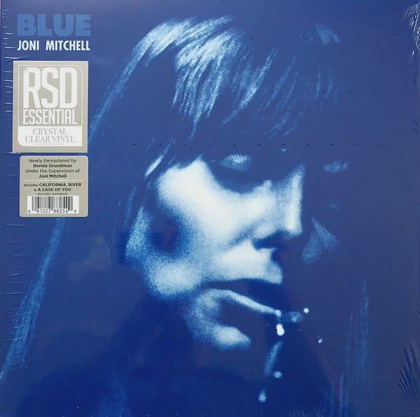 Mitchell, Joni - Blue (CRYSTAL CLEAR VINYL)