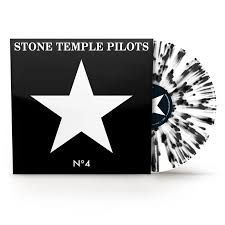 Stone Temple Pilots - No. 4 (Black/White Splatter) [rocktober 2024]