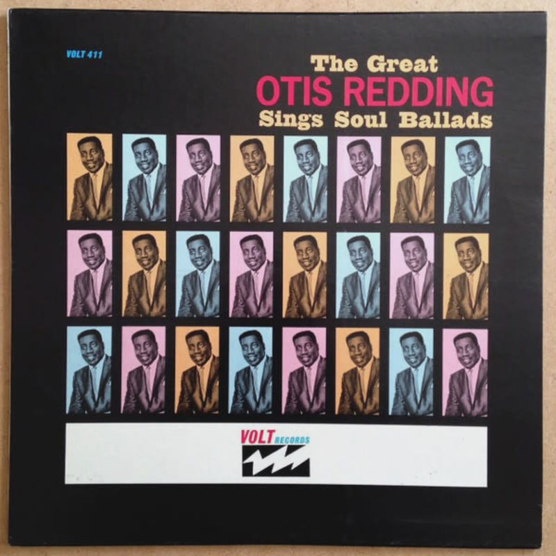REDDING, OTIS - The Great Otis Redding Sings Soul Ballads (Mono / SYEOR 23 EX) (LIMITED EDITION TRANSLUCENT BLUE VINYL)