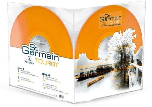 St Germain - Tourist (LIMITED EDITION Orange Vinyl) [indie Exclusive]