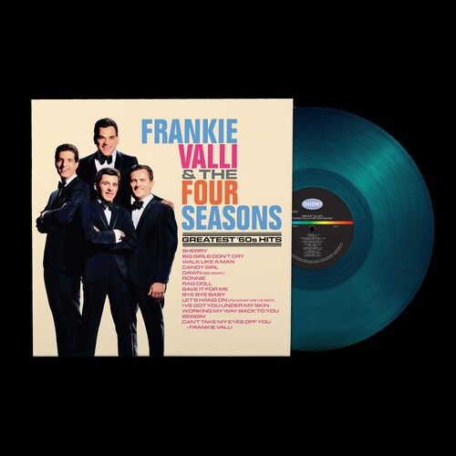 Valli &amp; The Four Seasons, Frankie - Greatest 60's Hits (Sea Blue Vinyl)