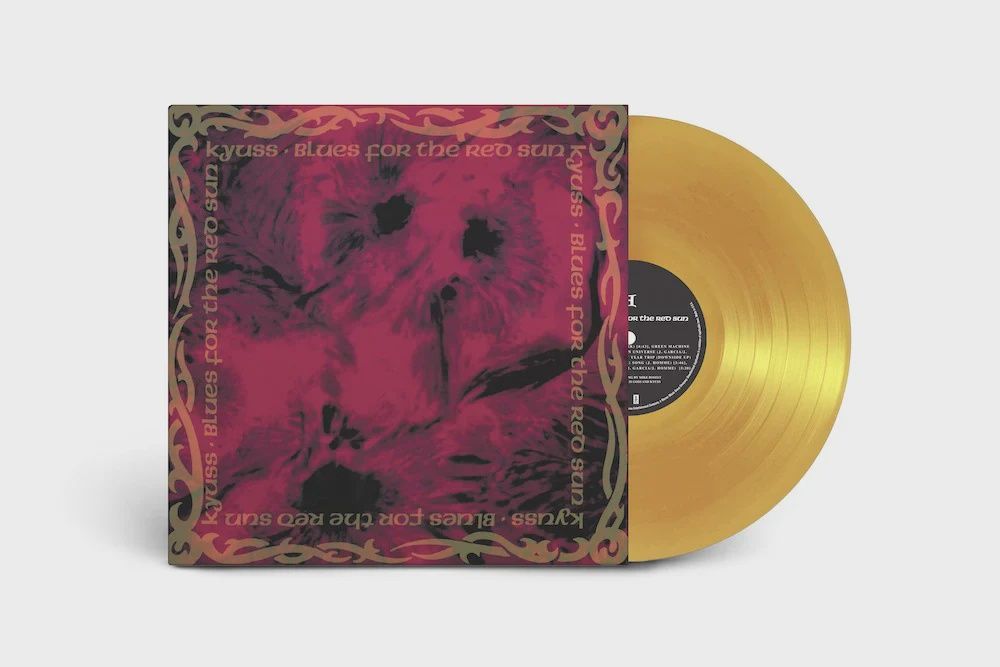 Kyuss - Blues For The Red Sun (LIMITED EDITION GOLD VINYL)