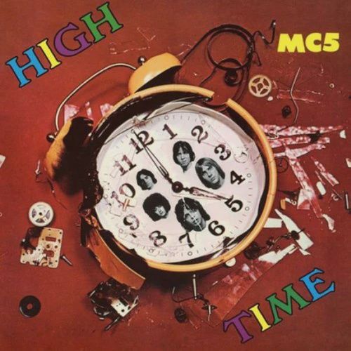 MC5 - High Time (Clear Yellow Splatter Vinyl)