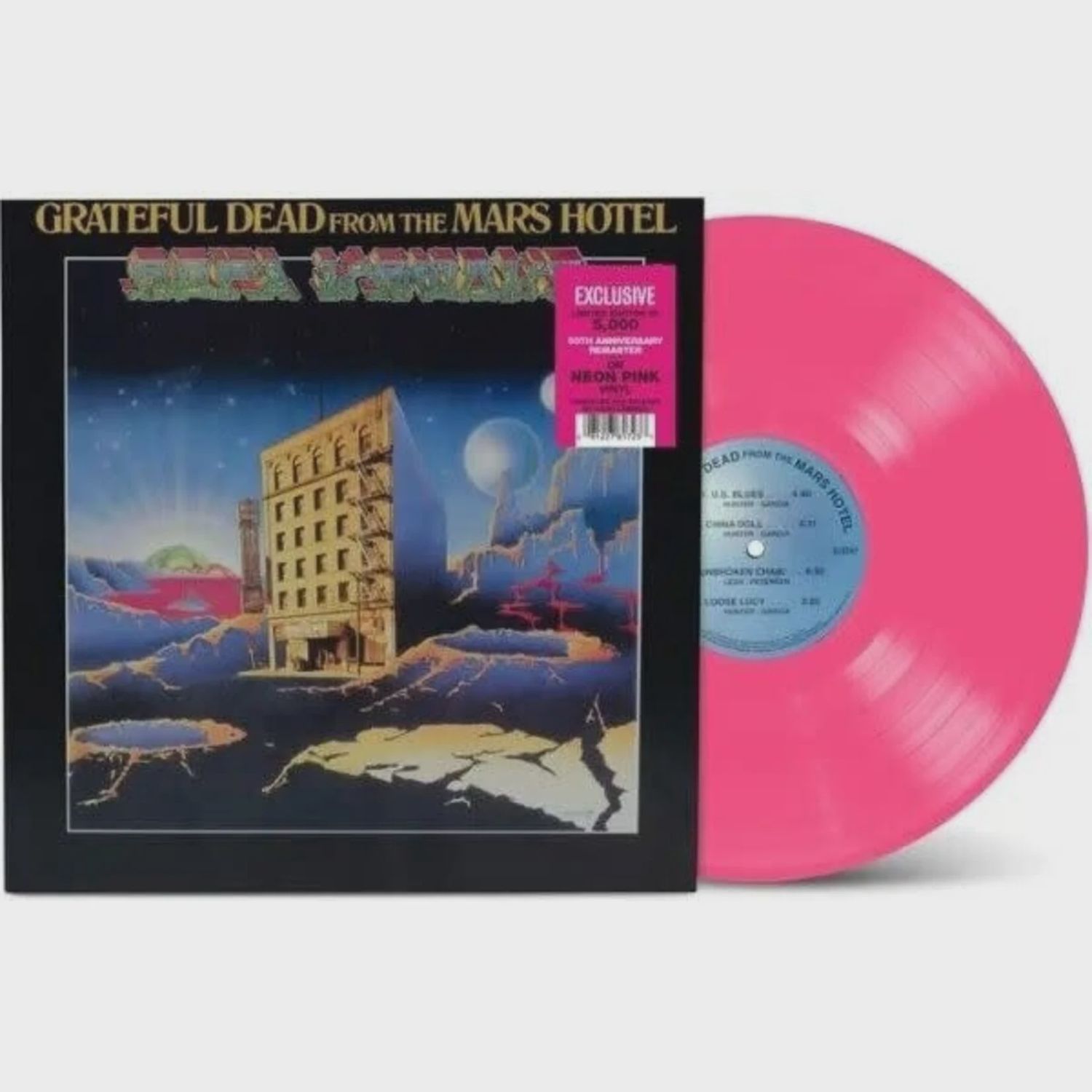 Grateful Dead - From The Mars Hotel (50th Anniversary Remaster) [neon Pink Vinyl] (indie Exclusive)