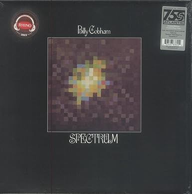 Cobham, Billy - Spectrum [Limited Edition crystal Clear Vinyl]