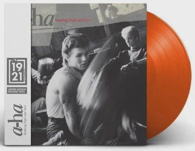 a-ha - Hunting High and Low (Orange Vinyl)