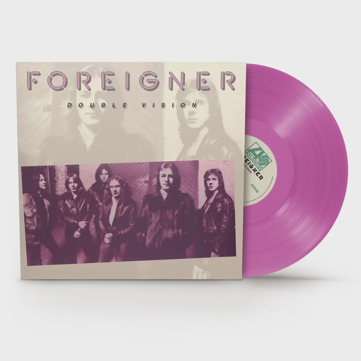 Foreigner - Double Vision [translucent Grape Vinyl]