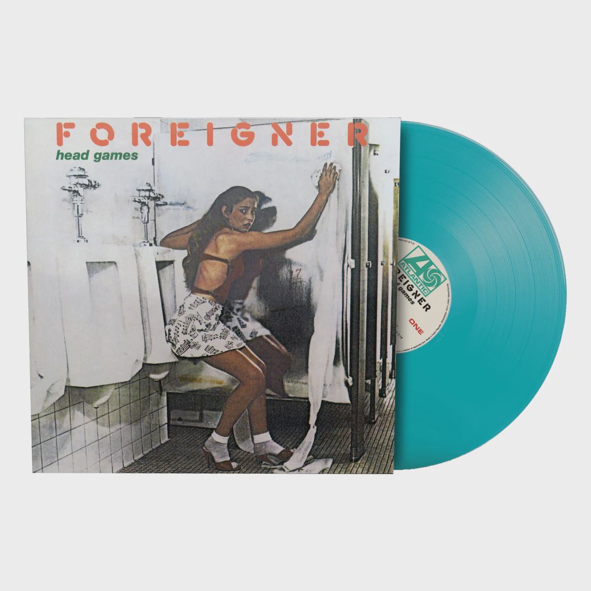 Foreigner - Head Games [translucent Light Blue Vinyl]