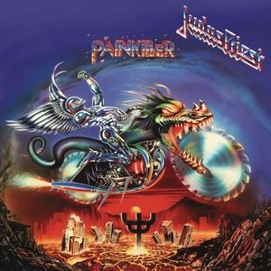 JUDAS PRIEST - PAINKILLER (35TH ANNIVERSARY REMASTERED EDITION) (BLACK VINYL)