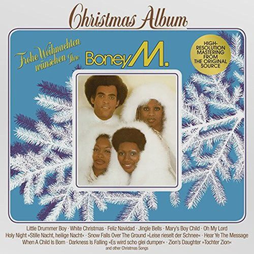 BONEY M. - CHRISTMAS ALBUM (1981)
