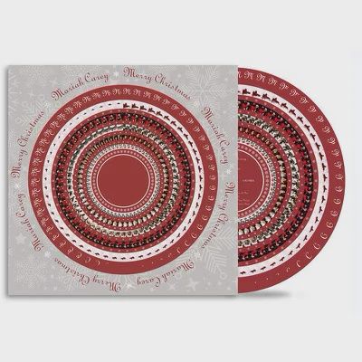 CAREY, MARIAH - MERRY CHRISTMAS (30TH ANNIVERSARY ZOETROPE VINYL)
