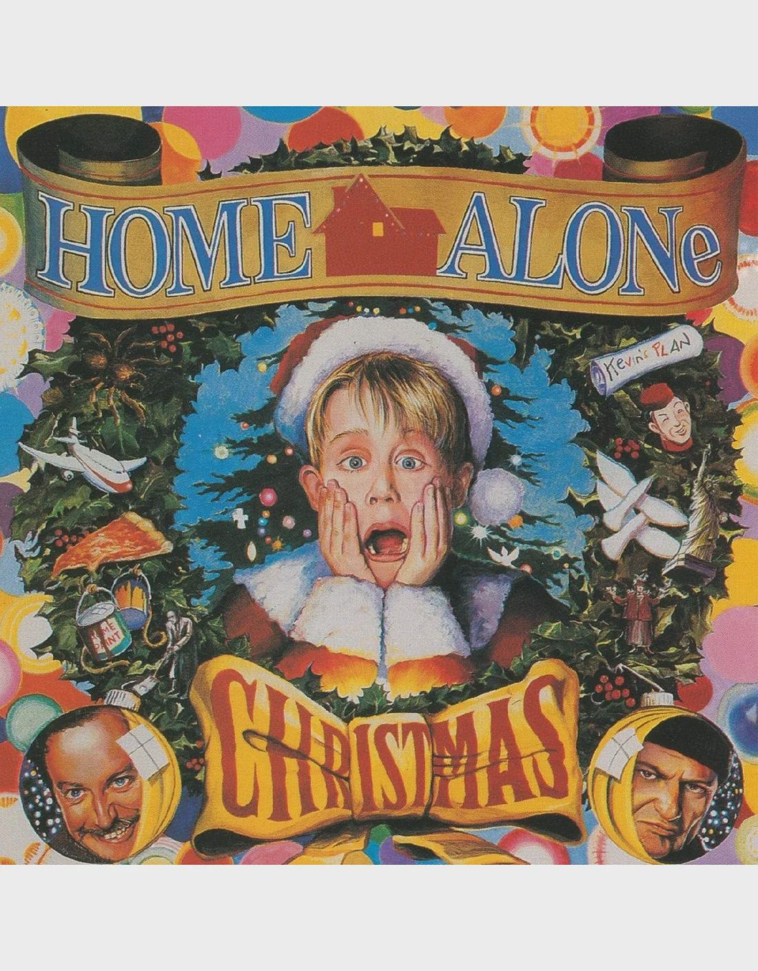 VARIOUS ARTISTS- HOME ALONE CHRISTMAS (OST)