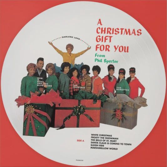 VARIOUS ARTISTS - A CHRISTMAS GIFT FOR YOU FROM PHIL SPECTOR (PICTURE VINYL)