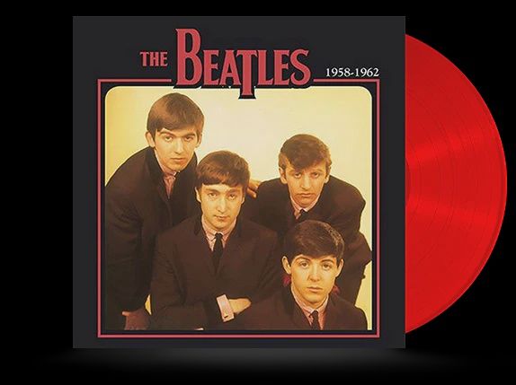 BEATLES, THE - 1958-1962 (red vinyl)