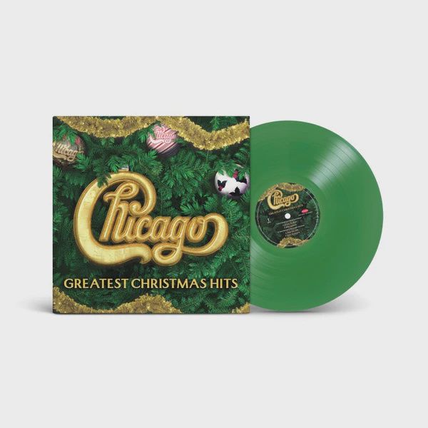 Chicago - Greatest Christmas Hits (GREEN VINYL))