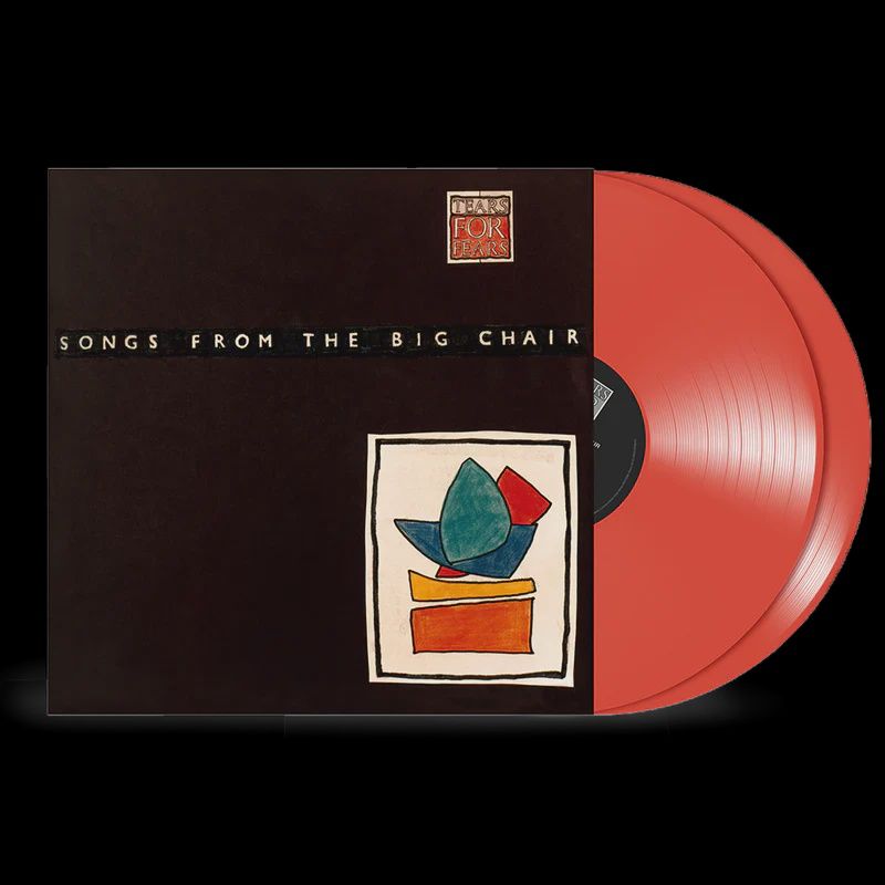 Tears For Fears - Songs From The Big Chair (Remastered) (40th Anniversary 2LP) (Original Unused Cover) (Original LP with a second LP of rare versions released for the first time on vinyl))