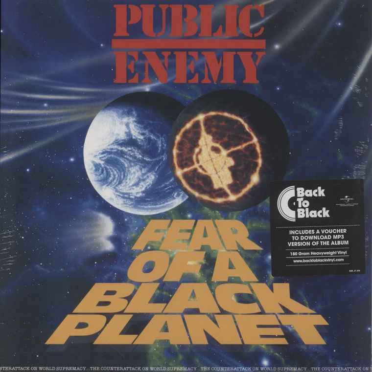 Public Enemy- Fear of a Black Planet