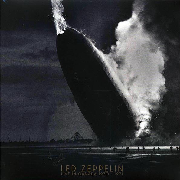 LED ZEPPELIN - Live In Canada 1970-1971 (2LP-black vinyl)