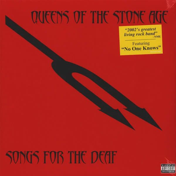 QUEENS OF THE STONE AGE - SONGS FOR THE DEAF (2LP)