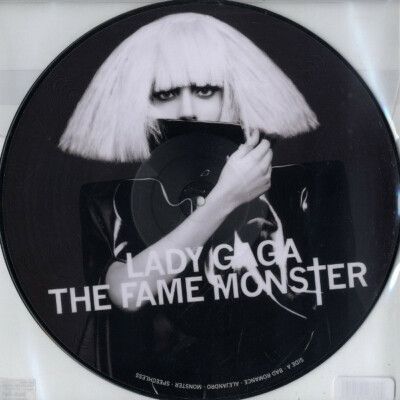 LADY GAGA - THE FAME MONSTER (LP) (PICTURE DISK)