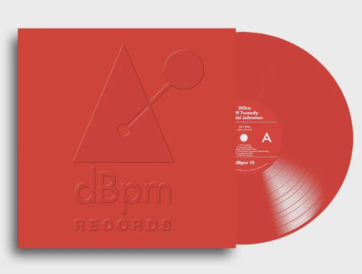 Wilco, Jeff Tweedy, and Daniel Johnston - Dbpm 15 (Red Vinyl) (LP) (RSD BLACK FRIDAY 2025)