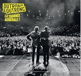 DUTRONC &amp; DUTRONC - LA TOURNEE GENERALE! (2LP)