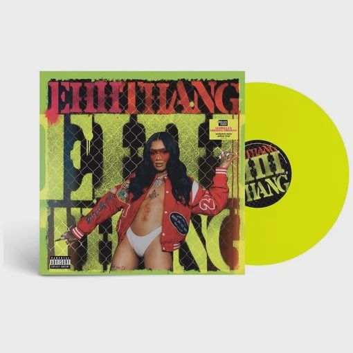 GloRilla - Ehhthang Ehhthang (Neon Yellow Vinyl) (RSD BLACK FRIDAY 2025)(2LP)