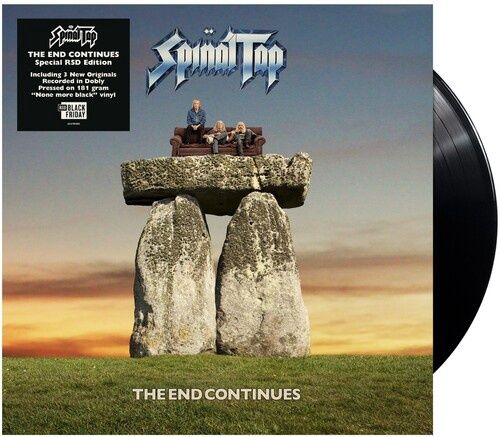 Spinal Tap – The End Continues (Vinyl, RSD Exclusive, Bonus Tracks, Poster, Alternate Cover)