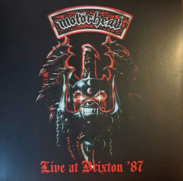 MOTORHEAD - LIVE AT BRIXTON '87 (RED VINYL) (RSD BLACK FRIDAY 2025) - LP