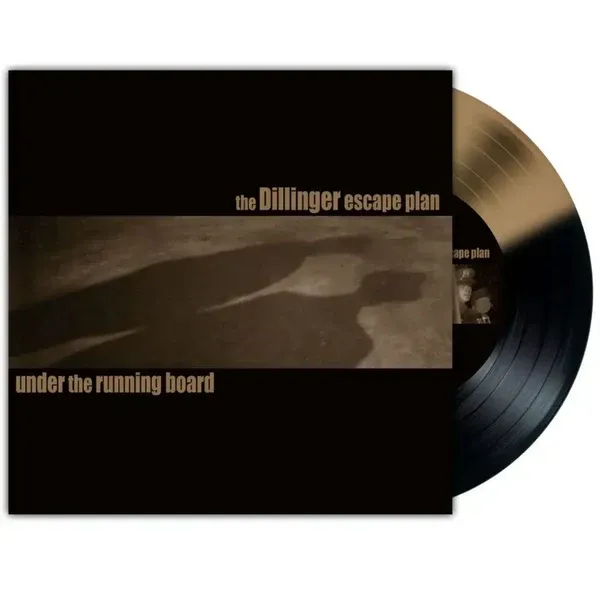 DILLINGER ESCAPE - PLAN UNDER THE RUNNING BOARD (BLACK &amp; GOLD SPLIT VINYL) (RSD BLACK FRIDAY 2025) - 7"