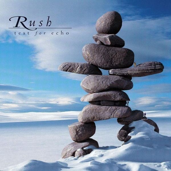RUSH - TEST FOR ECHO (VINYL LP)