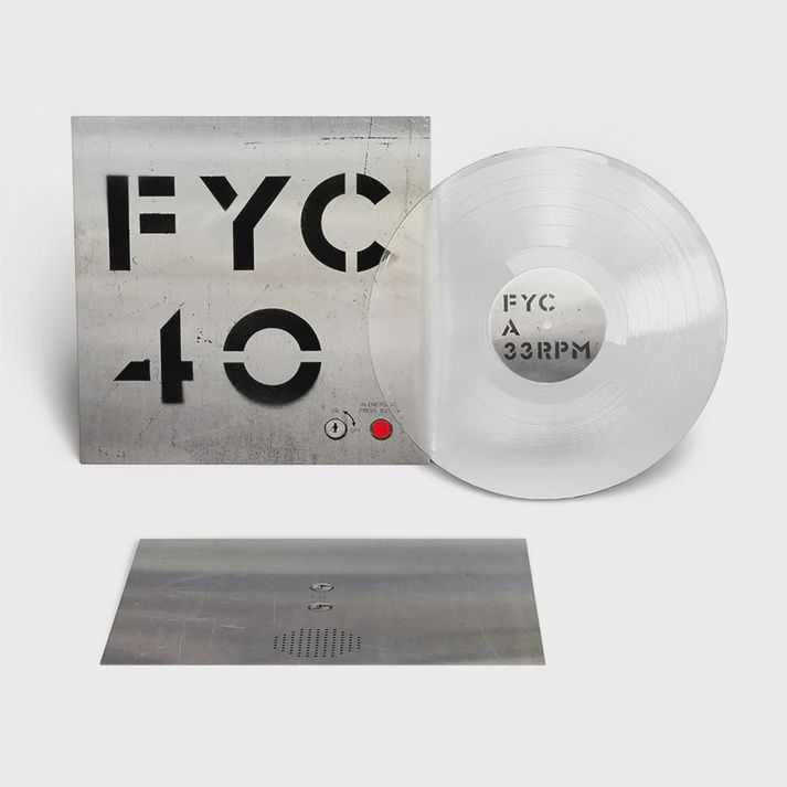 FINE YOUNG CANNIBALS - FYC 40 (40TH ANNIVERSARY BEST OF) (CLEAR VINYL) - (VINYL) (12" LP RECORD)