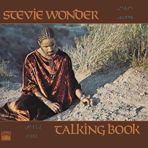 WONDER, STEVIE - TALKING BOOK - (VINYL) (12" LP RECORD)