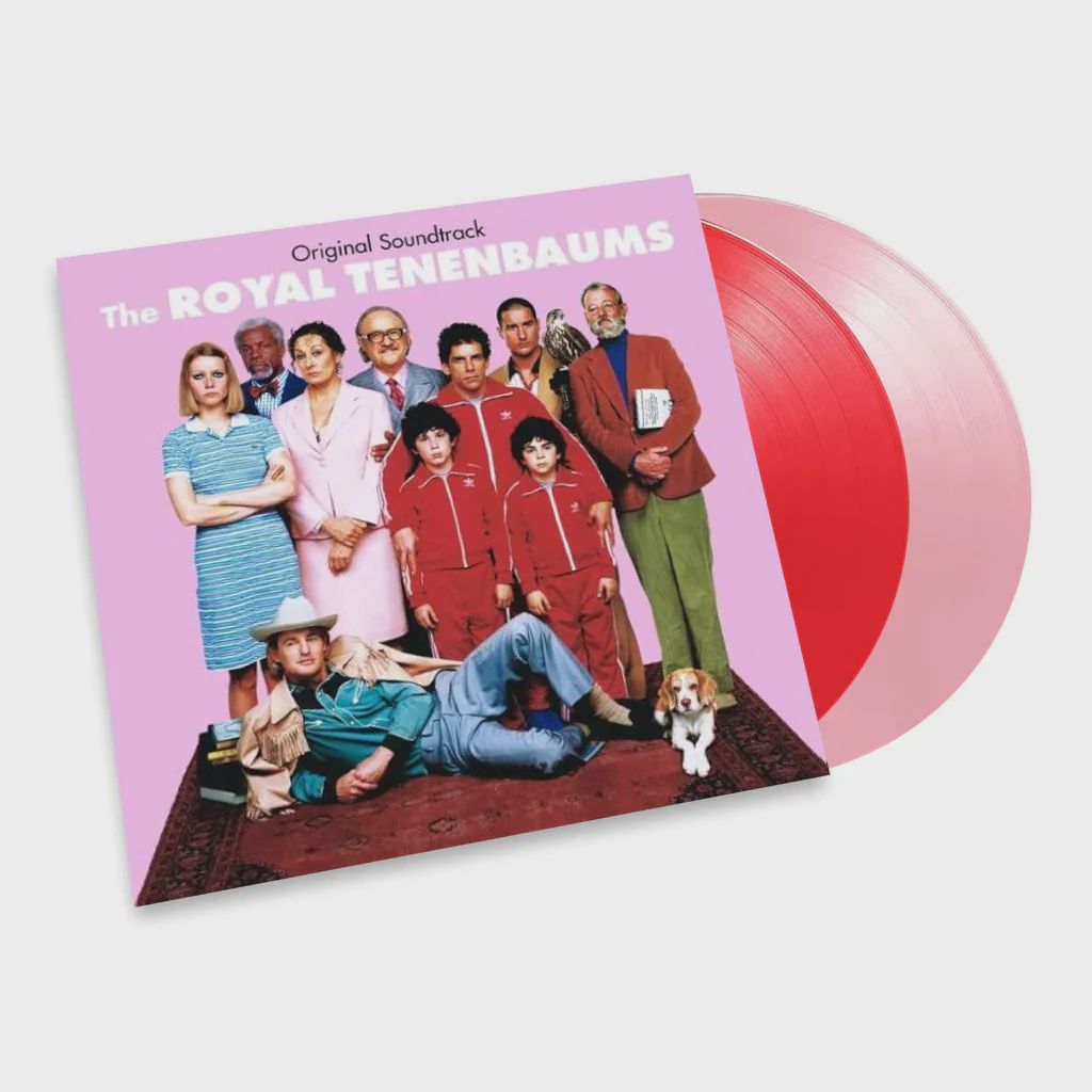 SOUNDTRACK - THE ROYAL TENENBAUMS (2LP-APPLE RED &amp; BABY PINK VINYL) - (VINYL) (12" LP RECORD)