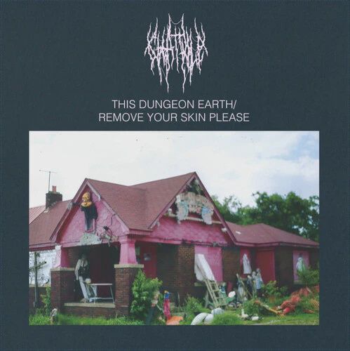 CHAT PILE - THIS DUNGEON EARTH/REMOVE YOUR SKIN PLEASE (BLACK VINYL) - (VINYL) (12" LP RECORD)