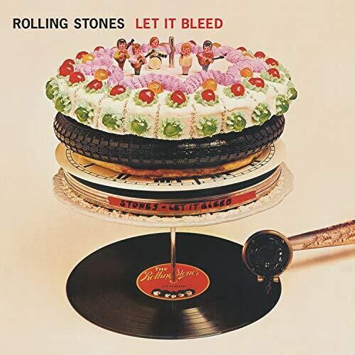 ROLLING STONES - LET IT BLEED (180G-REMAST.) 50TH ANN. - (VINYL) (12" LP RECORD)