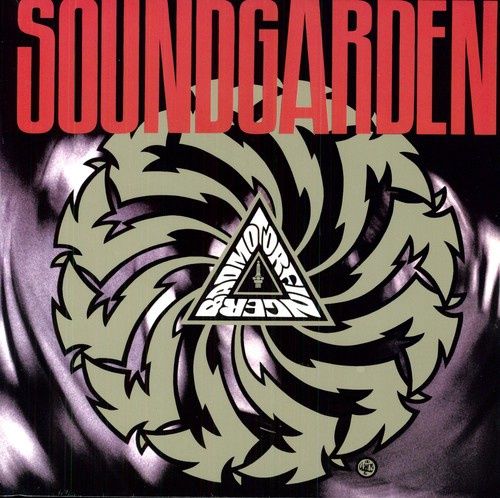 SOUNDGARDEN - BADMOTORFINGER - (VINYL) (12" LP RECORD)