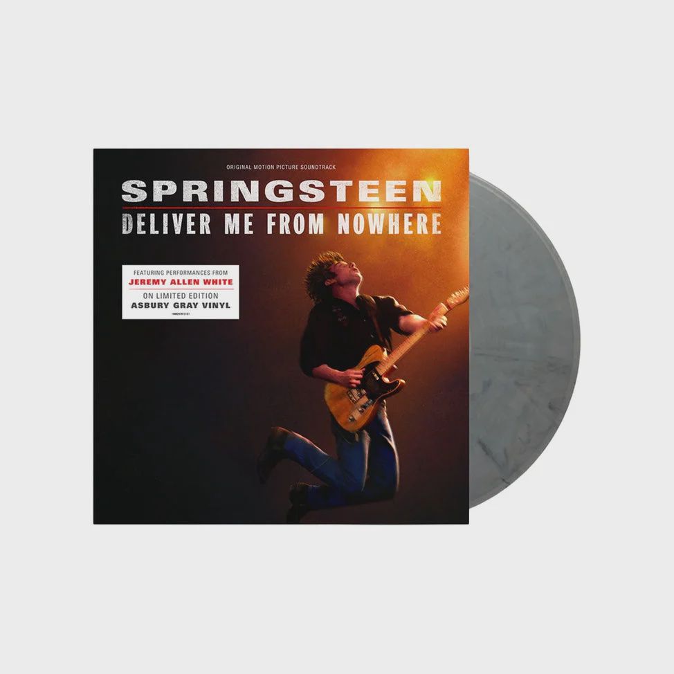 OST - SPRINGSTEEN DELIVER ME FROM NOWHERE - NEW VINYL (ASBURY GRAY VINYL)