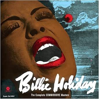 HOLIDAY, BILLIE - THE COMPLETE COMMODORE MASTERS - (180G AUDIOPHILE GRADE VINYL) (ONE PRESSING LIMITED EDITION)