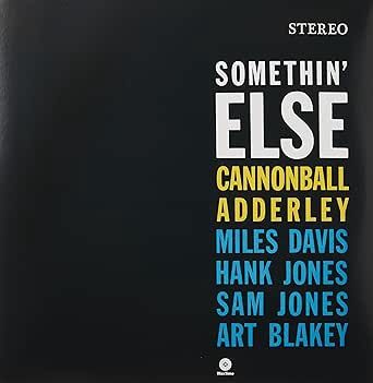 CANNONBALL ADDERLEY - SOMETHIN ELSE (BLUE VINYL) (180G)