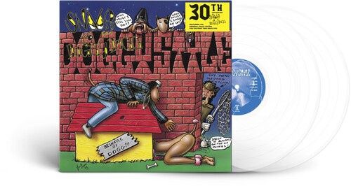 SNOOP DOGGY DOGG - DOGGYSTYLE - (IMPORT)(30TH ANNIVERSARY) (ORIGINAL TRACK LISTING) (CLEAR VINYL/2LP)