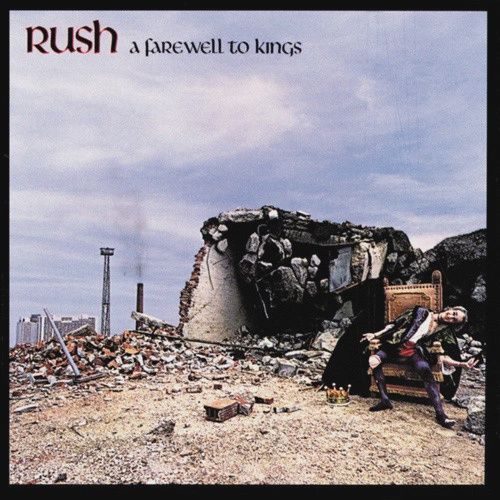 RUSH - FAREWELL TO KINGS - (180G)