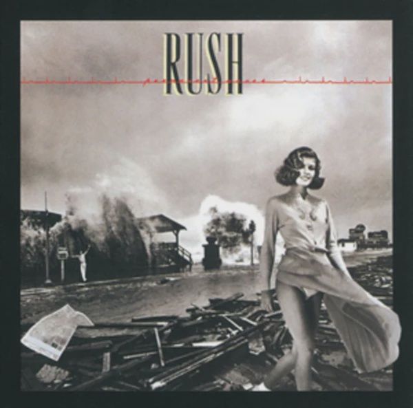 RUSH - PERMANENT WAVES - (180G)