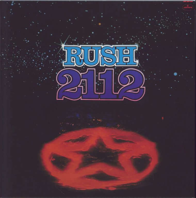 RUSH - 2112 - (180G VINYL LP)