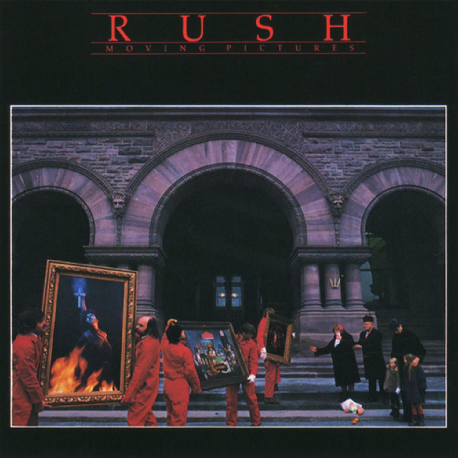 RUSH - MOVING PICTURES - (180G VINYL/DL CARD)