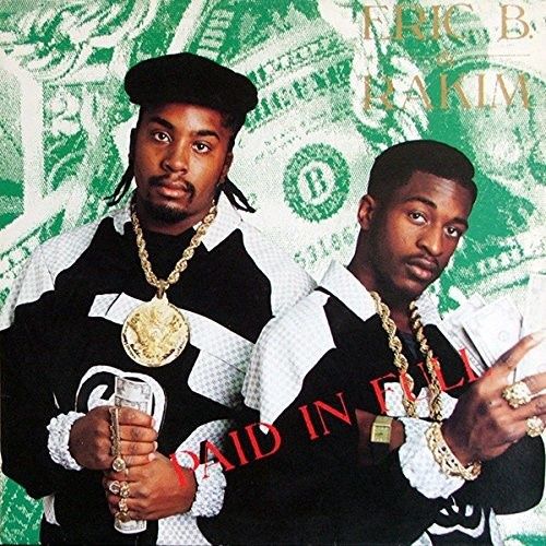 ERIC B. &amp; RAKIM - PAID IN FULL - (2 LP) (IMPORT)
