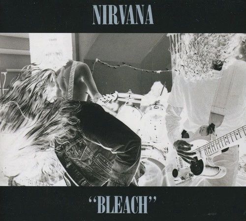 NIRVANA - "BLEACH" - (VINYL LP) - (REMASTERED FROM THE ORIGINAL TAPES)
