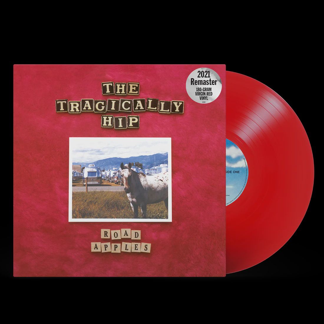 THE TRAGICALLY HIP - ROAD APPLES (180g red vinyl-2021 remaster)